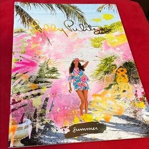 Lilly Pulitzer Print Catalog Summer